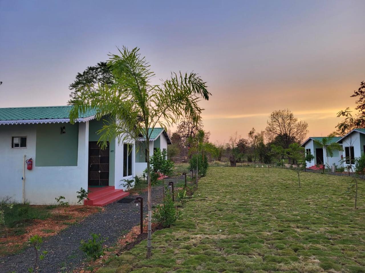 Nature'S Sprout Kulamama Resort Pench Khawāsa Exterior foto