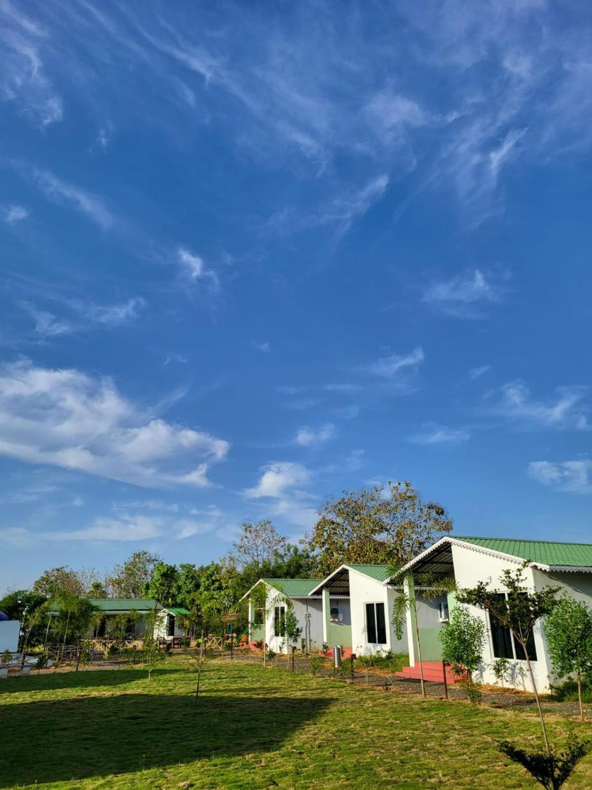 Nature'S Sprout Kulamama Resort Pench Khawāsa Exterior foto